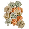 Prima Marketing - In The Moment Collection - Flower Embellishments - Airy Bliss