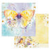 Prima - In Full Bloom Collection - 12 x 12 Paper Pad