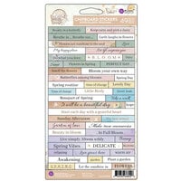 Prima Marketing - In Full Bloom Collection - Chipboard Stickers
