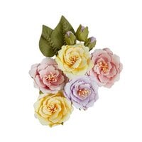 Prima Marketing - In Full Bloom Collection - Flower Embellishments - Sunday Afternoon