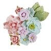 Prima Marketing - In Full Bloom Collection - Flower Embellishments - Spring Breeze