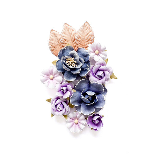 Prima Marketing - A Mermaid's Tale Collection - Flower Embellishments - Mermaid Dreams