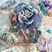 Prima Marketing - A Mermaid's Tale Collection - Flower Embellishments - Mermaid Dreams
