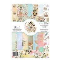 Prima - Among The Wildflowers Collection - 6 x 8 Paper Pad