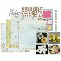 Prima - Jack and Jill Collection - 12 x 12 Collection Kit