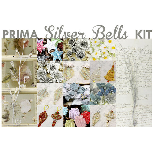 Prima - Silver Bells Kit