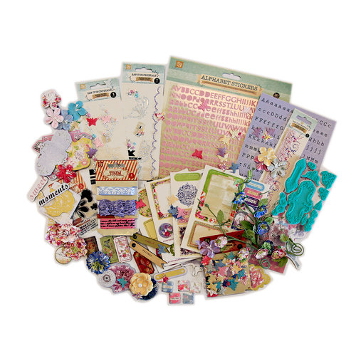 Prima - Meadow Lark Embellishment Kit