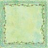 Prima - Sew Cute Collection - 12 x 12 Embroidered Paper - Entredeux