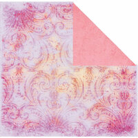 Prima - Indeed Collection - 12 x 12 Double Sided Paper - Daydream