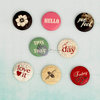 Prima - Everyday Vintage Collection - Flair Buttons - One