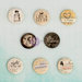Prima - Everyday Vintage Collection - Flair Buttons - Two