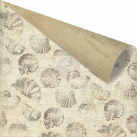 Prima - Seashore Collection - 12 x 12 Double Sided Paper - Sea Breeze