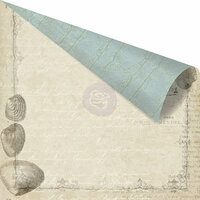 Prima - Seashore Collection - 12 x 12 Double Sided Paper - Shore Side