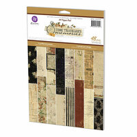 Prima - Time Travelers Memories Collection - A4 Paper Pad