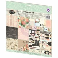 Prima - Something Blue Collection - 12 x 12 Collection Kit