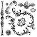 Prima - Iron Orchid Designs - Clear Acrylic Decor Stamps - Louis