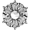 Prima - Iron Orchid Designs - Decor Transfers - Rub Ons - Medallion