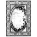 Prima - Iron Orchid Designs - Cling Mounted Stamps - Ornate Frame