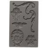 Prima - Iron Orchid Designs - Vintage Art Decor Mould - Baroque 1