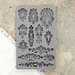 Prima - Iron Orchid Designs - Vintage Art Decor Mould - Keyholes