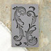 Prima - Iron Orchid Designs - Vintage Art Decor Mould - Large Fleurish