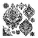 Prima - Iron Orchid Designs - Clear Acrylic Decor Stamps - Portico