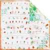 Prima - Animal Bash Collection - 12 x 12 Double Sided Paper - Festive Fun, CLEARANCE
