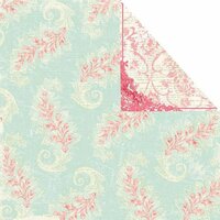 Prima - Shabby Chic Collection - 12 x 12 Double Sided Paper - Sweets