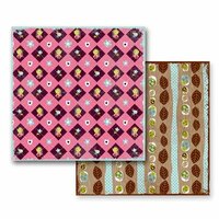 Prima - So Cute Collection - 12 x 12 Double Sided Paper - Great Outdoors