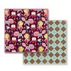 Prima - So Cute Collection - 12 x 12 Double Sided Paper - Argyle