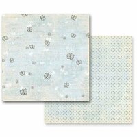 Prima - Jack and Jill Collection - 12 x 12 Double Sided Paper - Ode to Joy