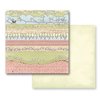 Prima - Jack and Jill Collection - 12 x 12 Double Sided Paper - Green Fields
