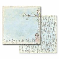 Prima - Jack and Jill Collection - 12 x 12 Double Sided Paper - Daydreamer