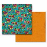 Prima - Paisley Road Collection - 12 x 12 Double Sided Paper - Panaji, CLEARANCE