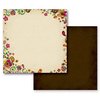Prima - Paisley Road Collection - 12 x 12 Double Sided Paper - Assam