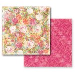 Prima - Annalee Collection - 12 x 12 Double Sided Paper - Ashton Prima - Annalee Collection - 12 x 12 Double Sided Paper - Ashton