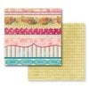 Prima - Annalee Collection - 12 x 12 Double Sided Paper - Parlor