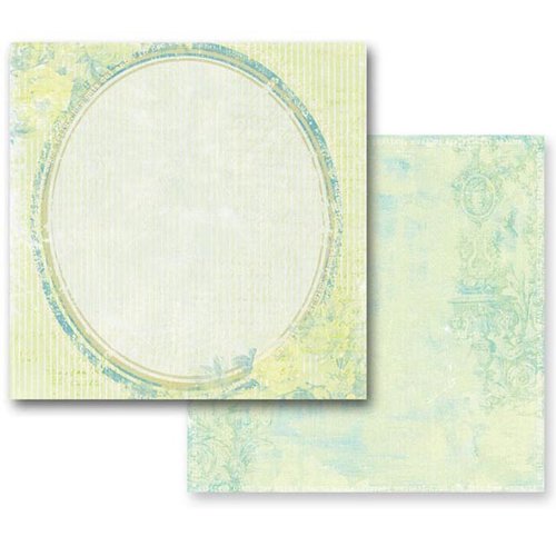 Prima - Annalee Collection - 12 x 12 Double Sided Paper - Romance