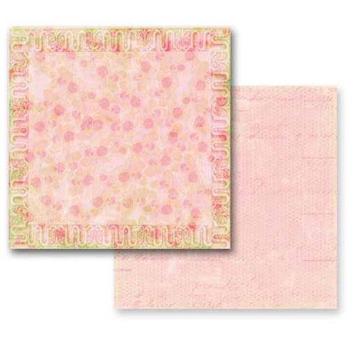 Prima - Annalee Collection - 12 x 12 Double Sided Paper - Sonnet