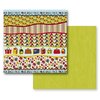 Prima - Road Trip Collection - 12 x 12 Double Sided Paper - Open Road, CLEARANCE