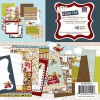 Prima - Road Trip Collection - 6 x 6 Paper Pad, CLEARANCE