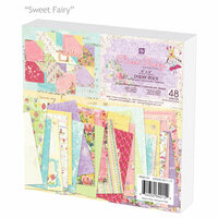 Prima - Sweet Fairy Collection - 6 x 6 Paper Pad