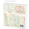 Prima - Celebrate Jack and Jill Collection - 6 x 6 Paper Pad