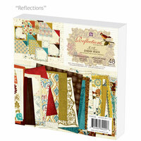 Prima - Reflections Collection - 6 x 6 Paper Pad