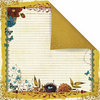 Prima - Reflections Collection - 12 x 12 Double Sided Paper - Meadowlark