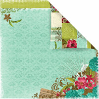 Prima - Madeline Collection - 12 x 12 Double Sided Paper - Madeline