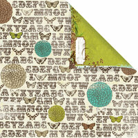 Prima - Madeline Collection - 12 x 12 Double Sided Paper - Parterre