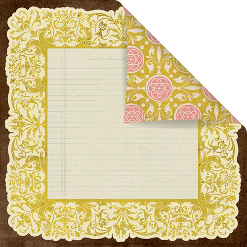 Prima - Melody Collection - 12 x 12 Double Sided Paper - Timeless