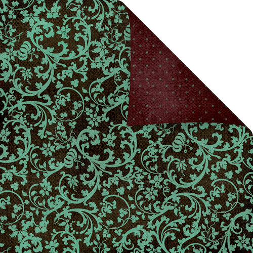 Prima - Melody Collection - 12 x 12 Double Sided Paper - Arabesque