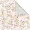 Prima - Sparkling Spring Collection - 12 x 12 Double Sided Paper - Petite Fleur